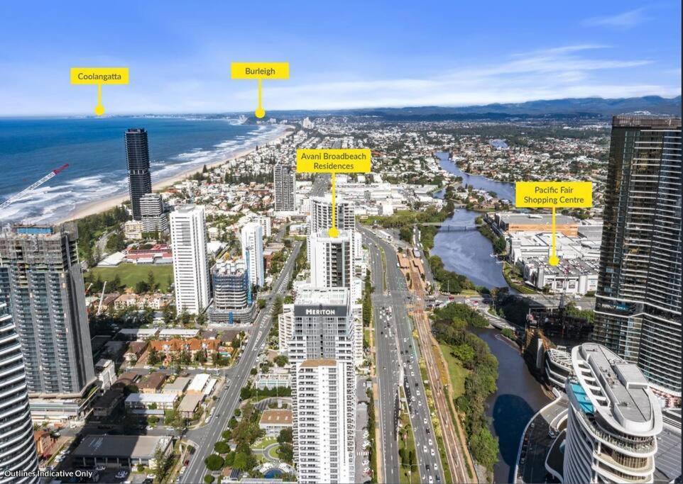 Broadbeach Business Or Leisure Gold Coast Exteriér fotografie