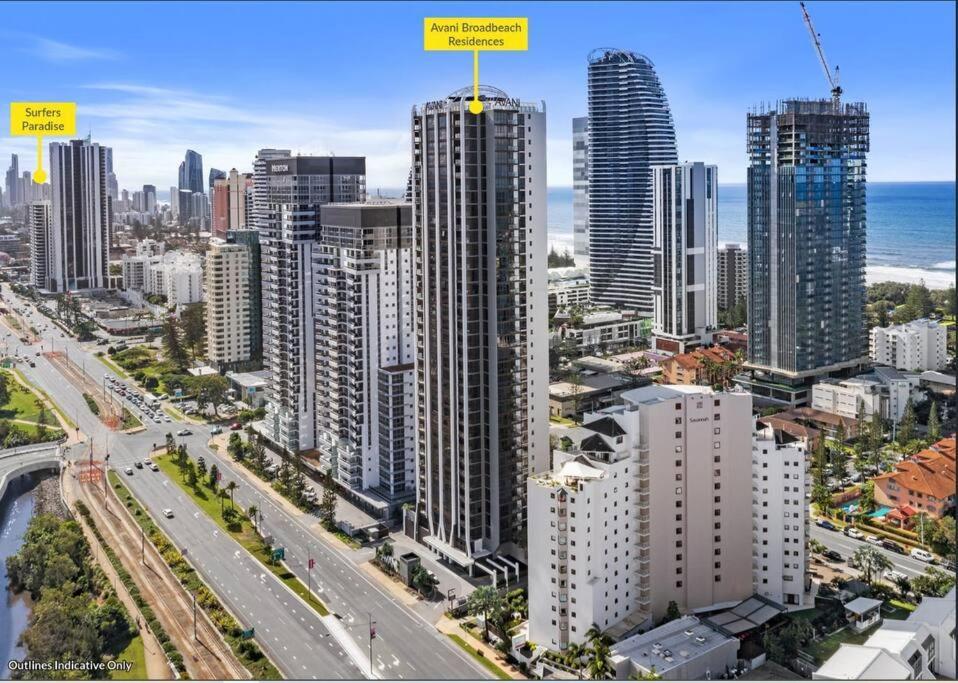 Broadbeach Business Or Leisure Gold Coast Exteriér fotografie